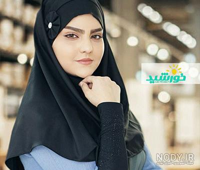 عکس با مقنعه پرسنلی