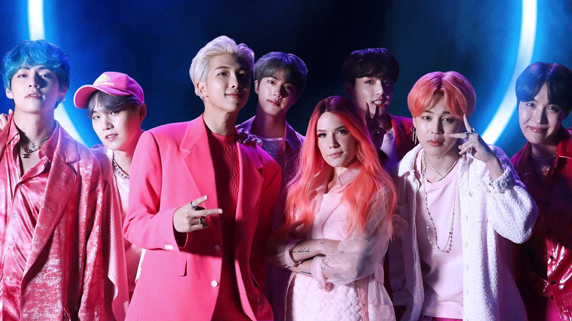 عکس باکیفیت گروه Bts - اِم والپیپر