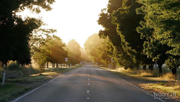 عکس های بسیار زیبا با موضوع جاده و راه