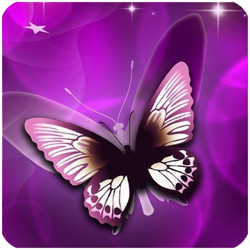 عکس تصویر زمینه گوشی بنفش