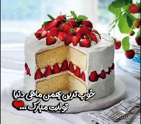 عکس تولد بهمن ماهی دخترونه