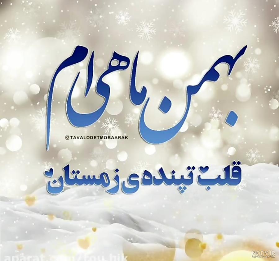 عکس تولد بهمن ماهی پسرونه