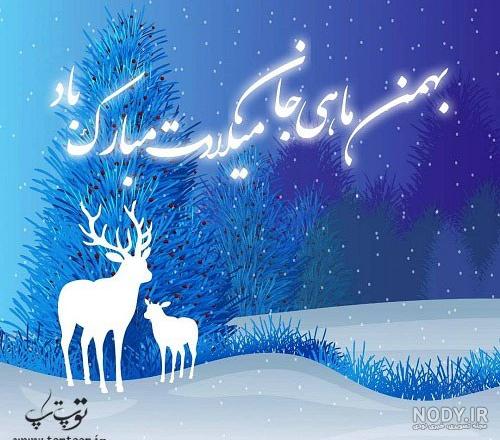عکس تولد دخترانه بهمن ماهی ❤️ [ بهترین تصاویر ]