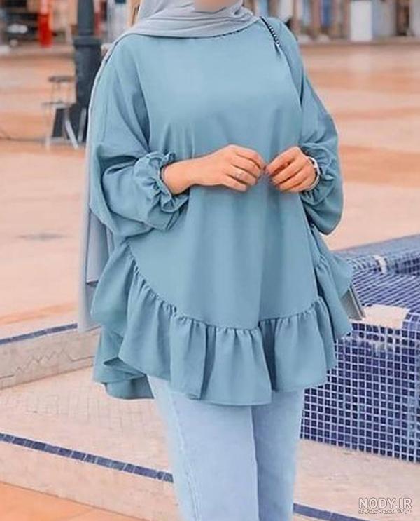 عکس تونیک چین دار