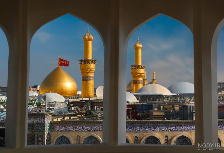 عکس حرم امام حسین با کیفیت full hd