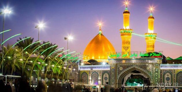 عکس حرم امام حسین با کیفیت full hd
