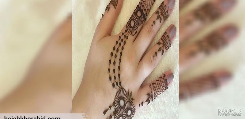 عکس حنا بچه گانه