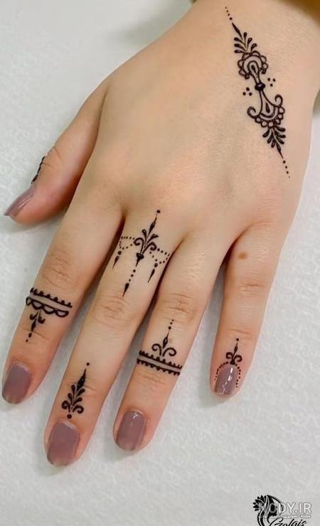 عکس حنا ساده دخترانه