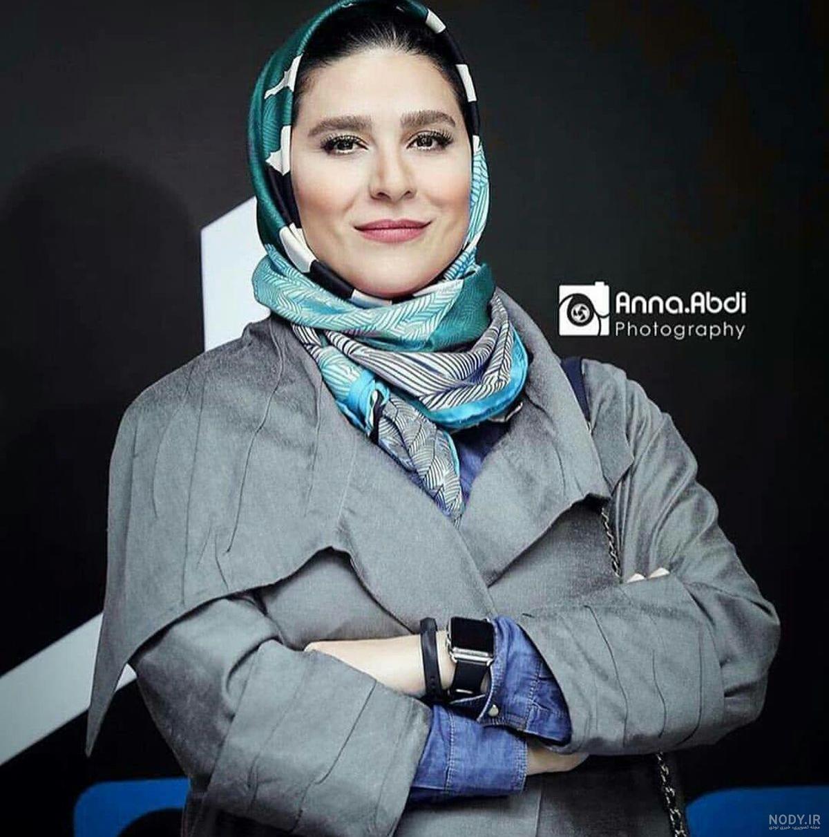 عکس دختر با حجاب کامل