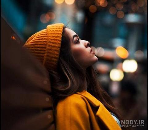عکس دختر غمگین روی تاب عکس دختر غمگین روی تاب