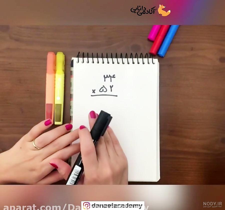 عکس ریاضی فرایندی کلاس دوم