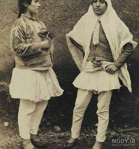 عکس زنان قاجاری