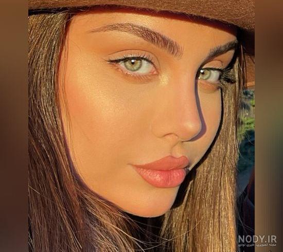 عکس زیبا چهره زن ❤️ [ بهترین تصاویر ]