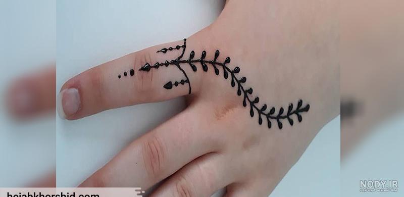 عکس ساده حنا