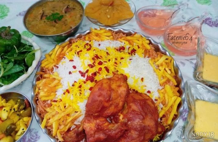 عکس سفره رمضان افطاری - عکس نودی عکس سفره رمضان افطاری - عکس نودی