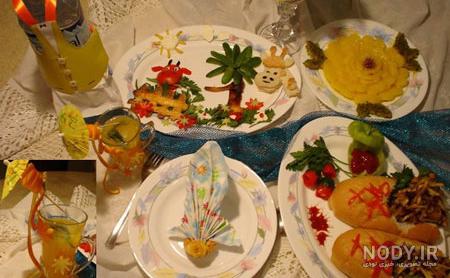 عکس سفره رمضانی عکس سفره رمضانی