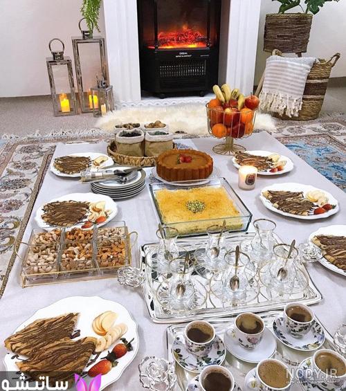 عکس سفره ماه رمضان عکس سفره ماه رمضان