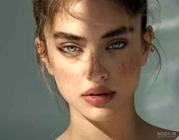 عکس صورت زن زیبا برای پروفایل ❤️ [ بهترین تصاویر ]