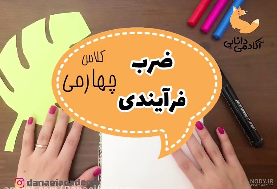 عکس ضرب فرایندی با جواب