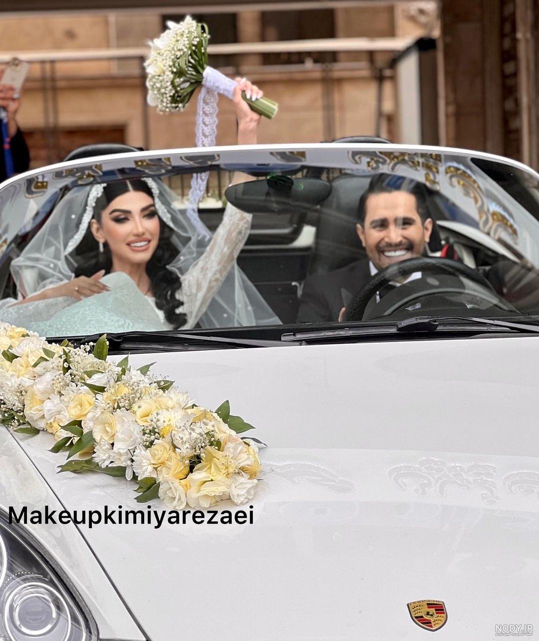 عکس عروس و داماد اینستا