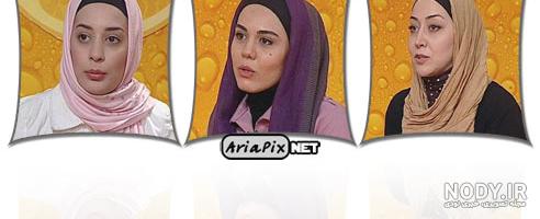 عکس مبینا آتشی و مادرش عکس مبینا آتشی و مادرش