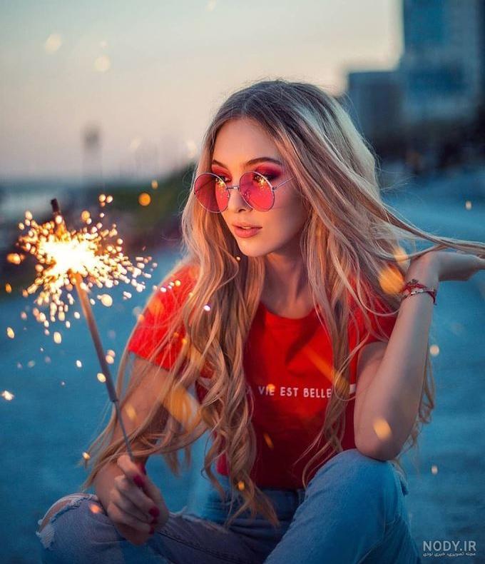 عکس نوشته شاد پروفایل دخترونه ❤️ [ بهترین تصاویر ]