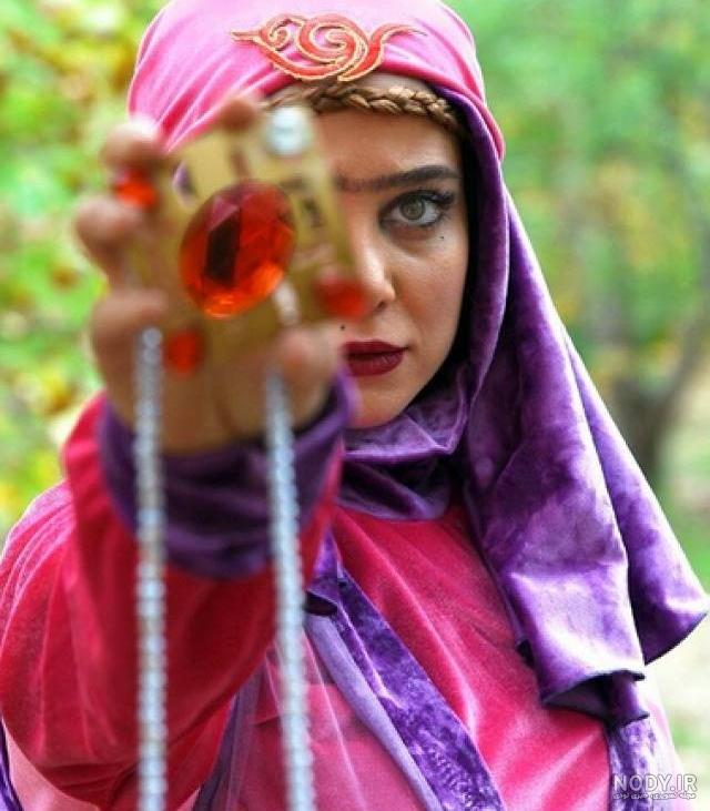 عکس هایی دیدنی از بازی های الناز حبیبی در سینما، تلویزیون و تئاتر