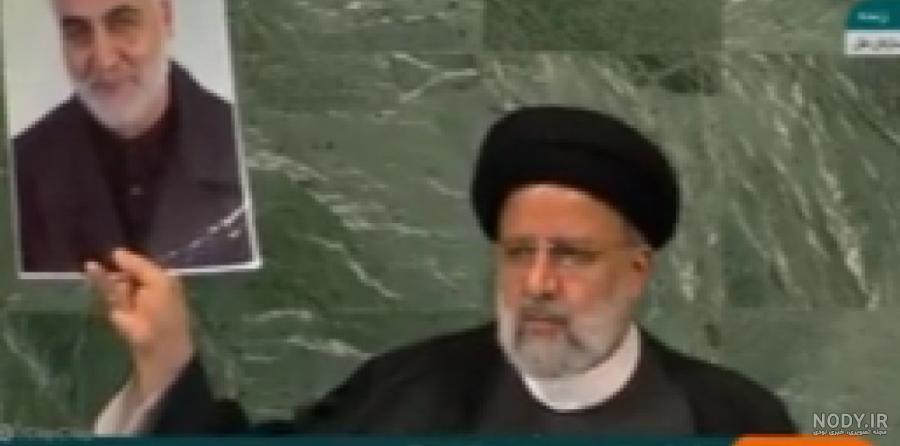 عکس پروفایل حاج قاسم سلیمانی