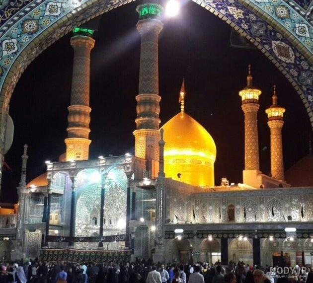 عکس پروفایل حضرت معصومه وروز دختر