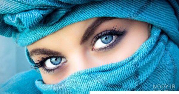 عکس چشم رنگی برای پروفایل دخترونه