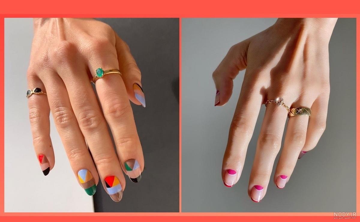 عکس ژلیش طبیعی ناخن