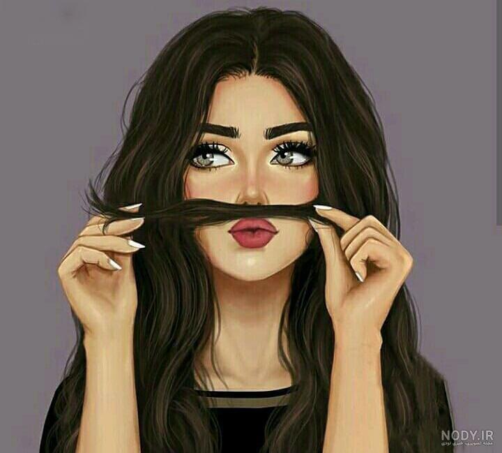 عکس کیوت دخترونه لاتی
