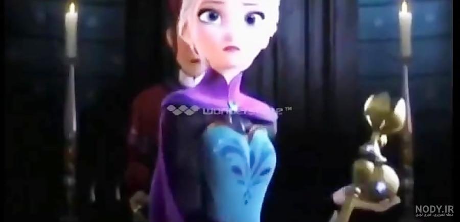 عکس کیک دخترانه السا و آنا