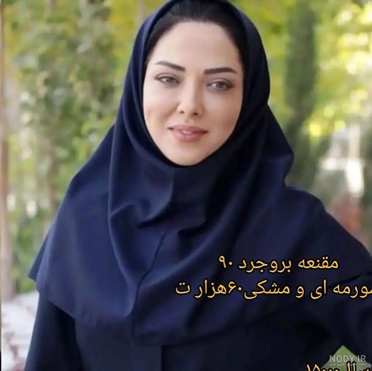 قیمت و خرید مقنعه نگین مدل B-110 بسته دو عددی