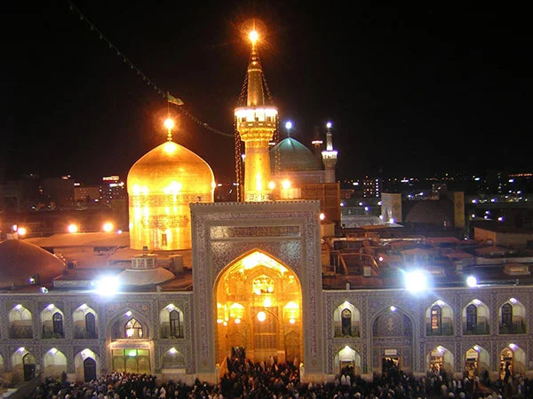 مجموعه عکس حرم امام رضا برای پروفایل واتساپ (جدید)
