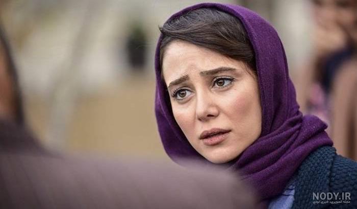 چهره واقعی الناز حبیبی | چهره الناز حبیبی بازیگر معروف قبل از عمل ...