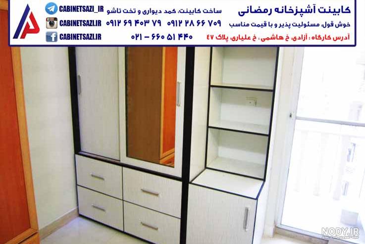 چیدمان داخل کمد دیواری با ایده های جالب و کاربردی چیدمان داخل کمد دیواری با ایده های جالب و کاربردی