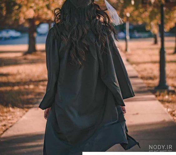 ژست عکس فارغ التحصیلی - عکس نودی