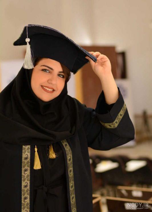 ژست عکس فارغ التحصیلی - عکس نودی
