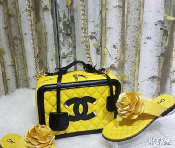 کیف و کفش ست مجلسی دخترانه ۱۴۰۰ - عکس نودی کیف و کفش ست مجلسی دخترانه ۱۴۰۰ - عکس نودی