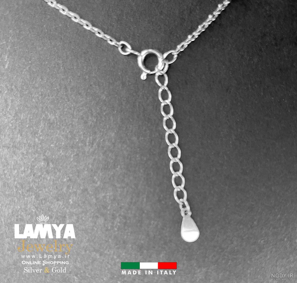 گردنبند نقره زنانه اصل خرید و لیست قیمت طرح های مختلف 💎
