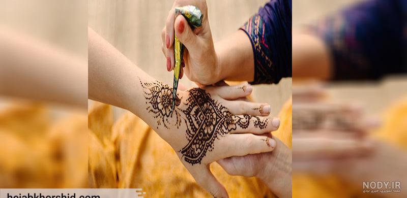 ۱۵۰ طرح حنا فانتزی روی دست دخترانه جدید و فوق العاده زیبا | دوره ...