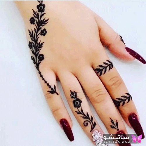 ۱۵۰ طرح حنا فانتزی روی دست دخترانه جدید و فوق العاده زیبا | دوره ...