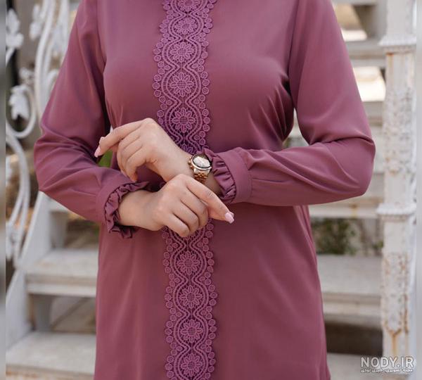 ۳۷ مدل تونیک چین دار دخترانه جدید ۱۴۰۲ ؛ با این لباسا جذاب تر از ...