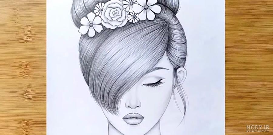 ۴۰ عکس نقاشی دخترانه جدید، ساده، زیبا، فانتزی و آسان برای پروفایل ۴۰ عکس نقاشی دخترانه جدید، ساده، زیبا، فانتزی و آسان برای پروفایل