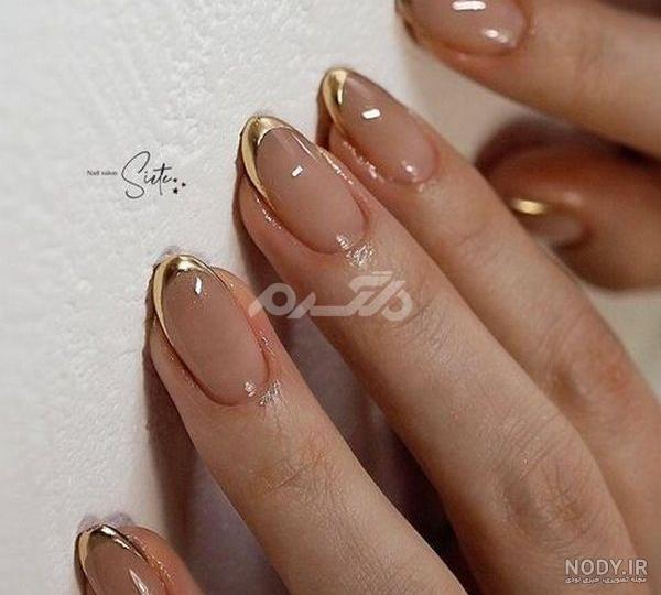 ۶۶ مدل ناخن ساده و شیک دخترانه جدید ۱۴۰۲ ؛ طرح های خاص و باکلاس ...