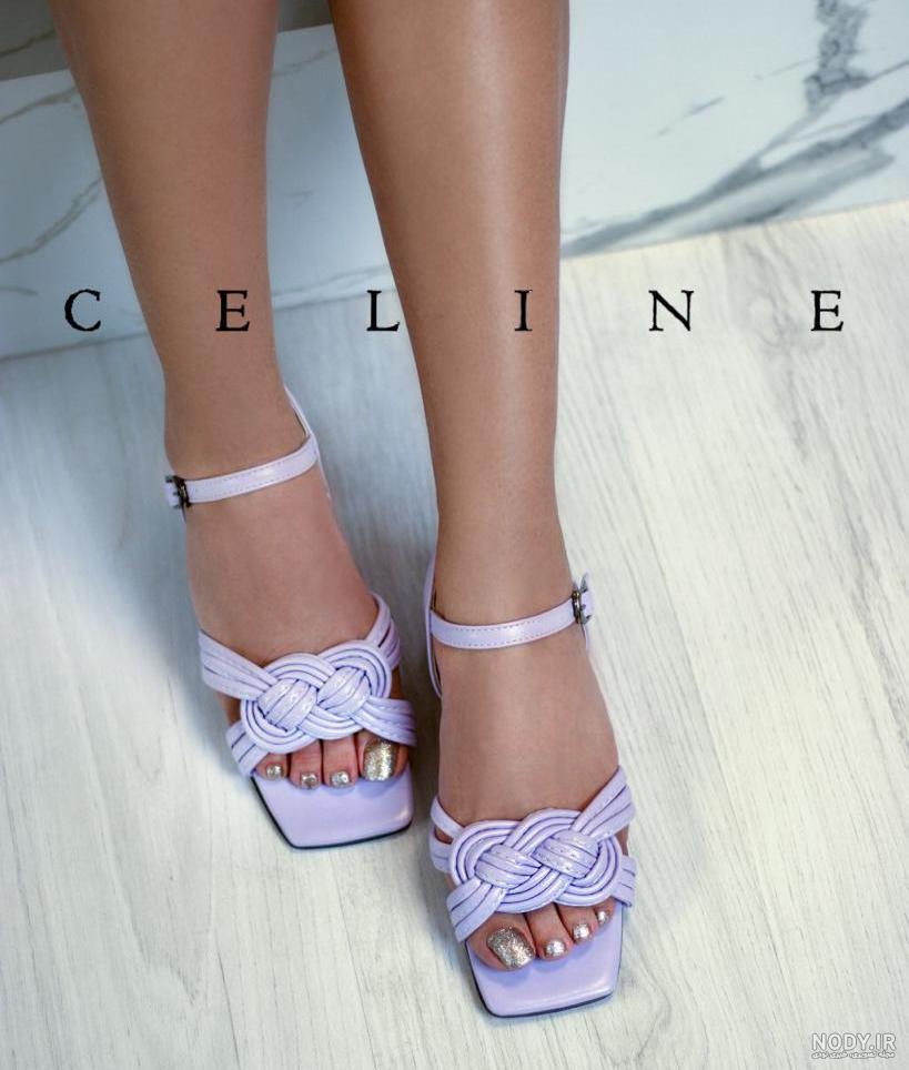 Blush Satin Rose Gold Clear Strap Ankle Chains Open Toe Heels, US 5.5 ...