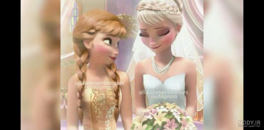 السا و آنا در واقعیت ، اجرای آهنگ بذار بره فروزن