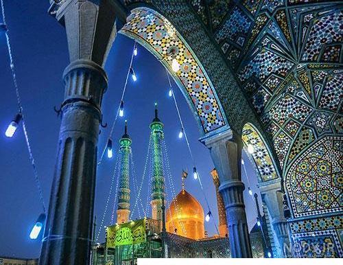 عکس حرم فاطمه معصومه قم