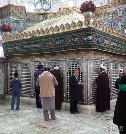 عکس های حرم قم